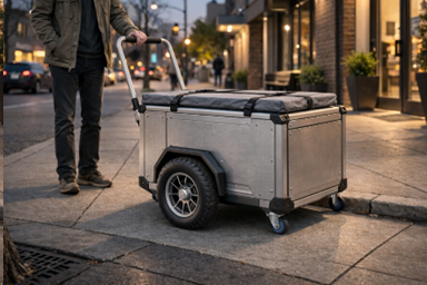 MCSU+H Closed — Transport Ready